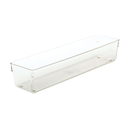 Interdesign iDesign Linus 3 in. H X 4 in. W X 16 in. D Plastic Drawer Organizer 53030